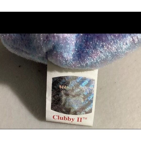 Lot Of Ty Beanie Baby America, Ariel, Birthday, Clubby II, Panda, Signature Bear - Picture 8 of 16